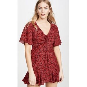 BB Dakota Party Animal Dress - Scooter Red - Size 0
